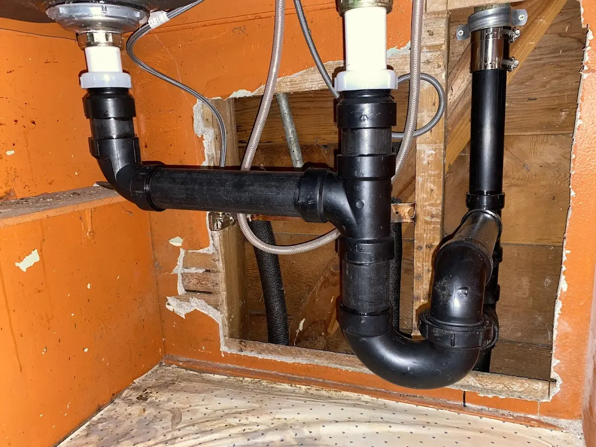 Professional Pipe Bursting equipment and tools on the job in Millis